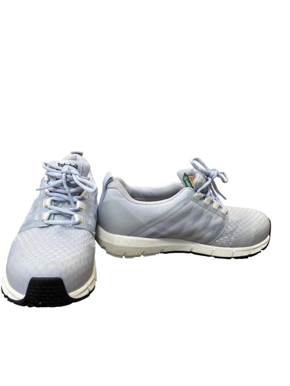 Timberland Pro anti fatique wms blue steel toe work sneakers sz 10M SKU 10-732